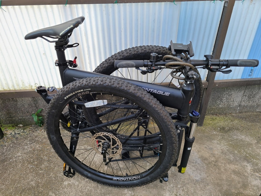 マウンテンバイク Montague Paratrooper PRO 2018年式 永い 折りたたみ自転車 売買されたオークション情報 落札价格 【au  payマーケット】の商品情報をアーカイブ公開