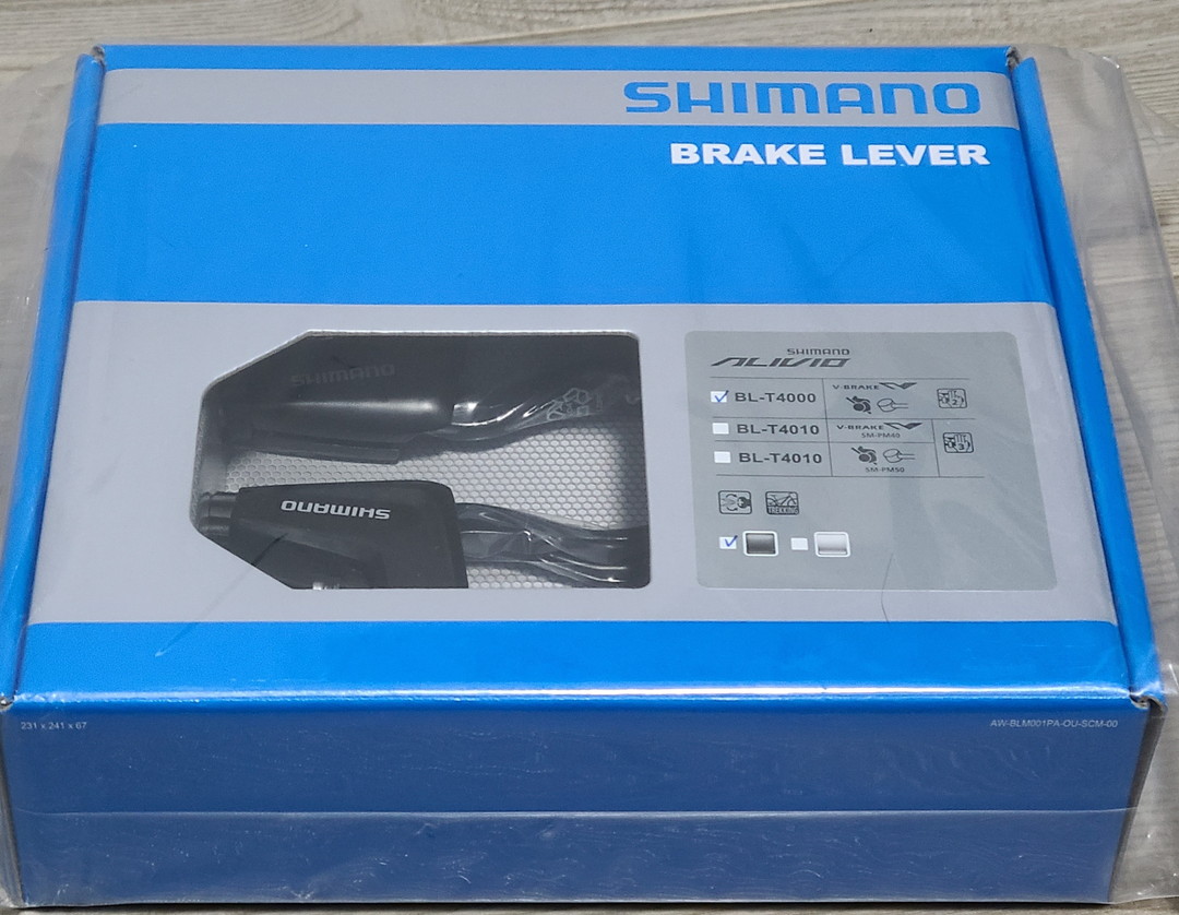 Shimano ALIVIO BL-T4000
