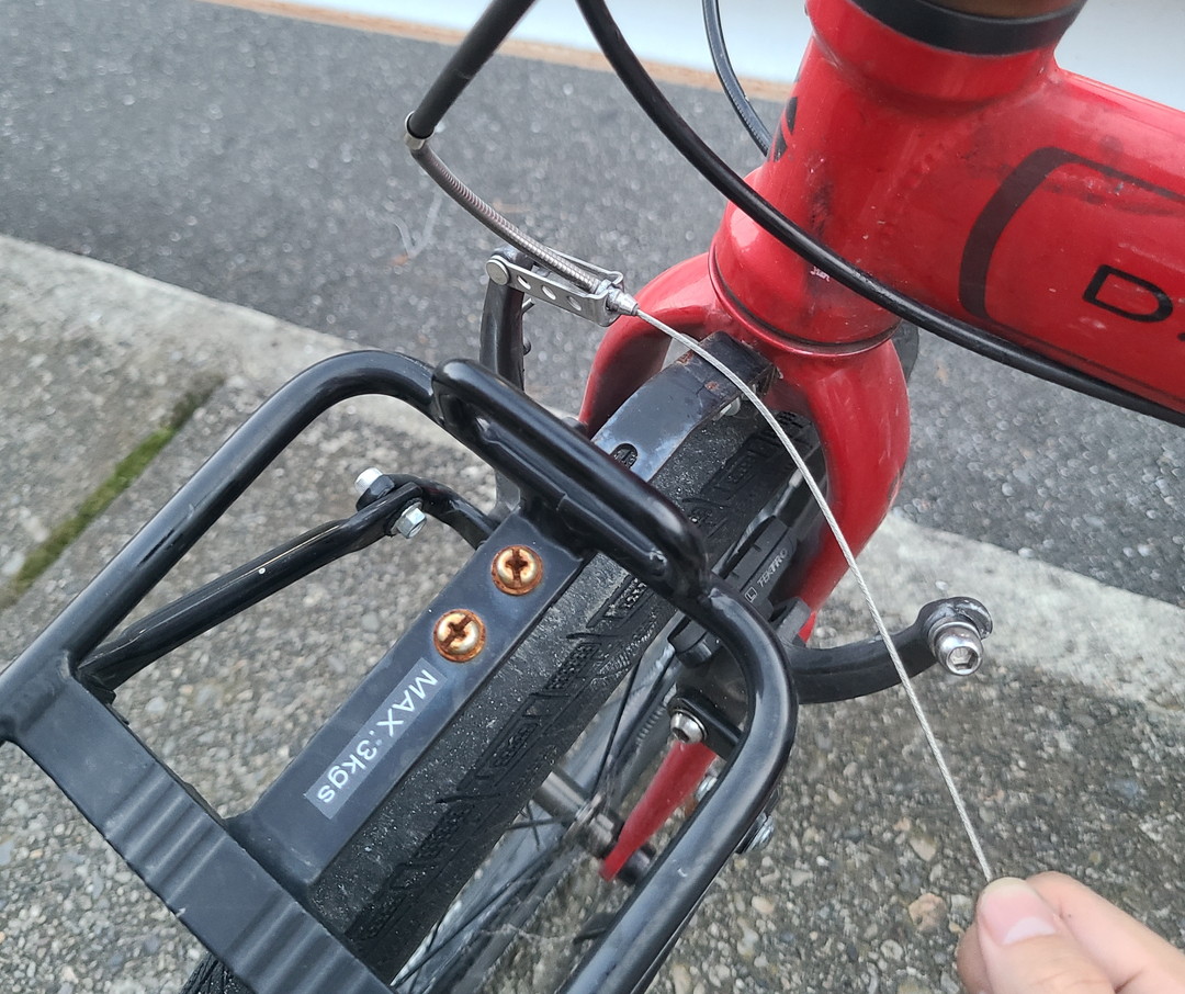 ミミズみたいなやつもつけて