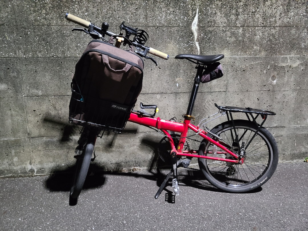 リュック収納