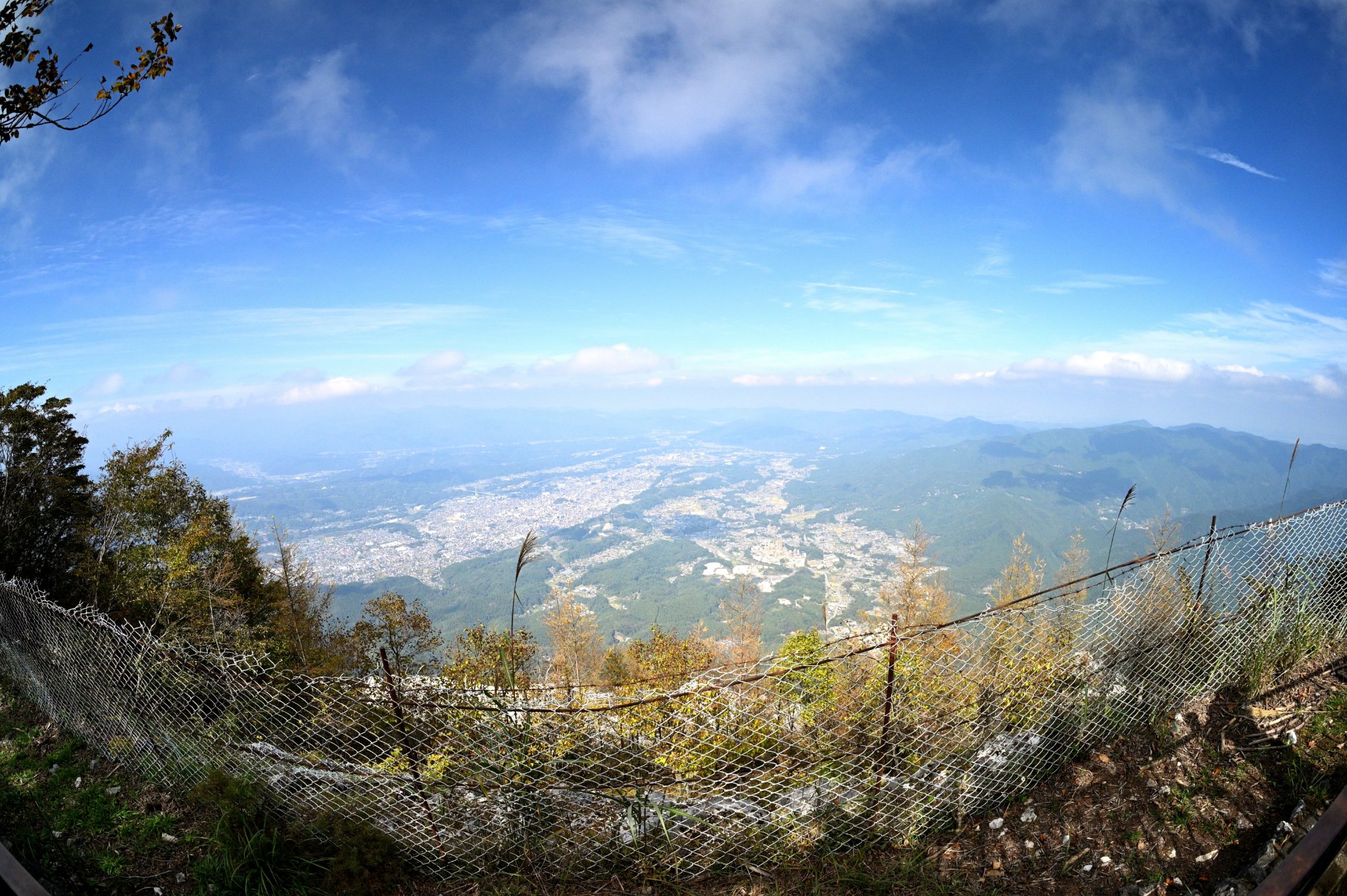 山頂より